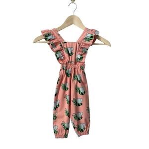Hugo Loves Tiki Peach Bee Jumper 12-18m